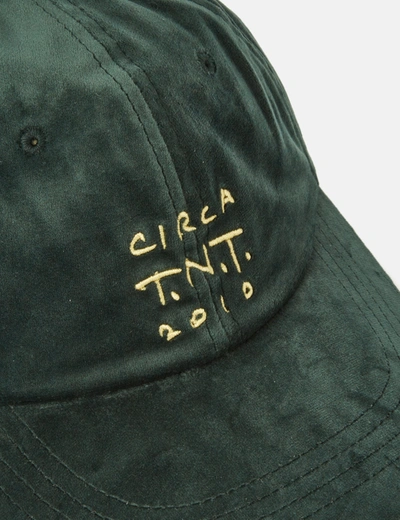 Shop Thisisneverthat Scribble T.n.t. Cap In Green