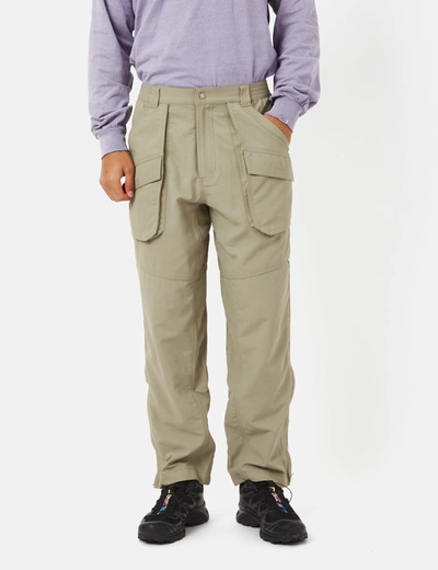 Shop Thisisneverthat Trekking Pant In Brown