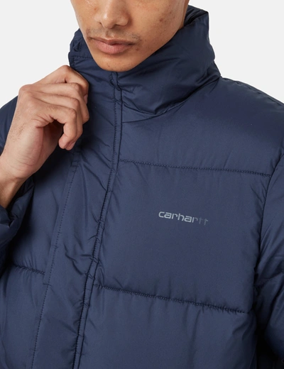 Shop Carhartt -wip Doville Jacket In Blue