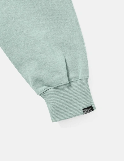 Shop Thisisneverthat Et-logo Hooded Sweatshirt In Green