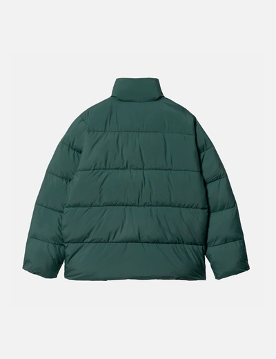 Shop Carhartt -wip Doville Jacket In Green