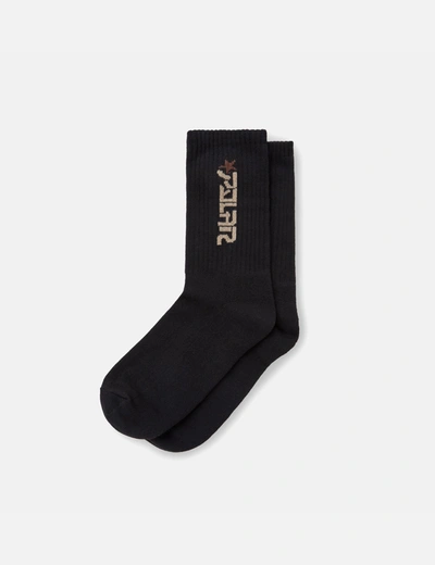Shop Polar Skate Co . Star Socks In Black