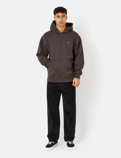 Shop Polar Skate Co . Patch Hooded Sweatshirt In Black