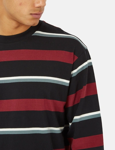 Shop Carhartt -wip Bowman Stripe Long Sleeve T-shirt In Multi