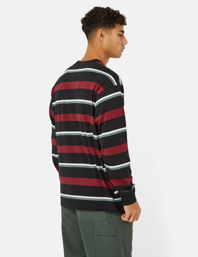 Shop Carhartt -wip Bowman Stripe Long Sleeve T-shirt In Multi