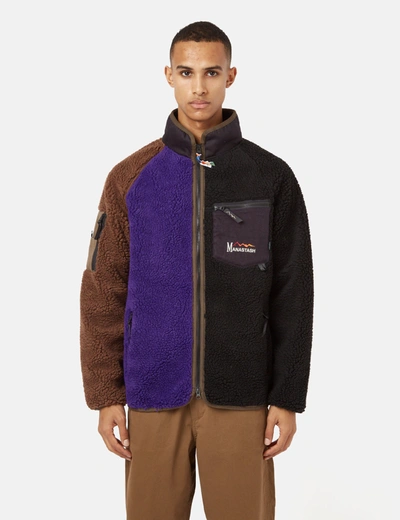 Shop Manastash Mt. Gorilla Fleece Jacket In Multi