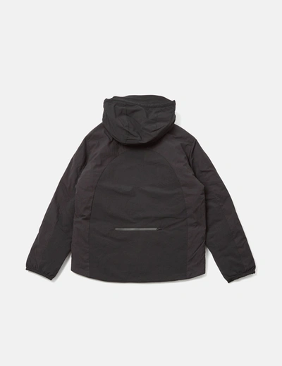 Shop Carrier Goods Mid Padded Blocked Jacket In Black
