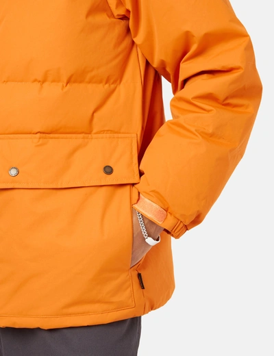 Shop Stan Ray Down Jacket In Orange