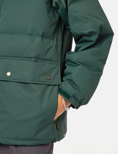 Shop Stan Ray Down Jacket In Green