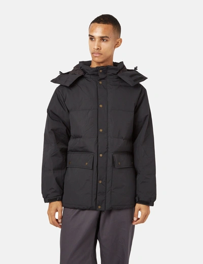 Shop Stan Ray Down Jacket In Black