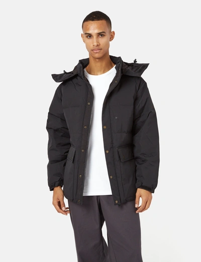 Shop Stan Ray Down Jacket In Black