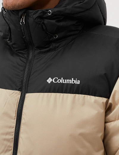 Shop Columbia Puffect Hooded Jacket In White