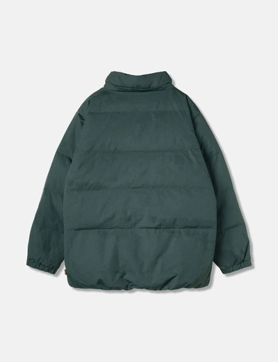 Shop Stan Ray Down Jacket In Green