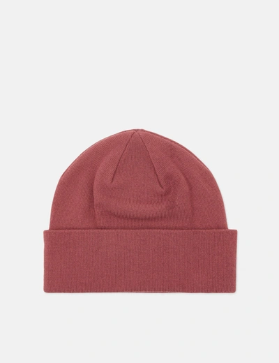 Shop North Face Dock Worker Recycled Beanie In Red