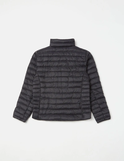 Shop Patagonia Down Sweater Jacket In Black