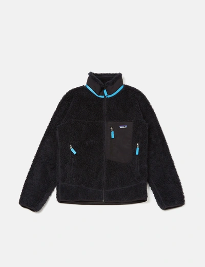 Shop Patagonia Classic Retro-x Jacket In Blue