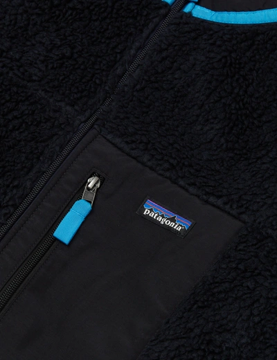 Shop Patagonia Classic Retro-x Jacket In Blue