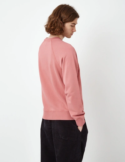 Shop Bhode Archive Sweatshirt (organic) In Pink