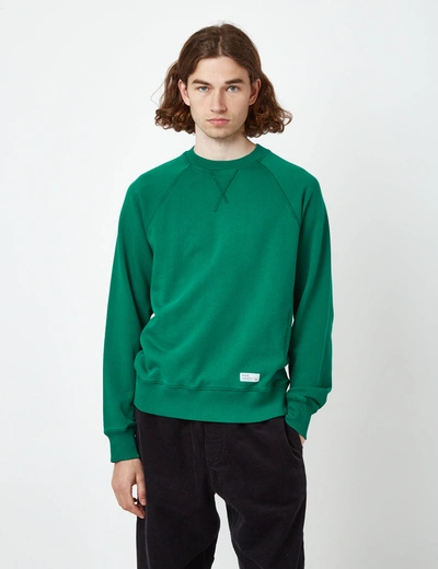 Shop Bhode Archive Sweatshirt (organic) In Green