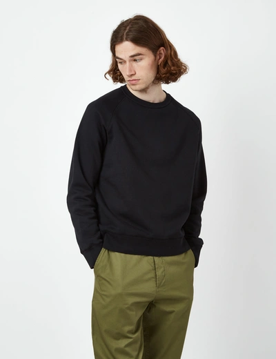 Shop Bhode Archive Sweatshirt (organic) In Black