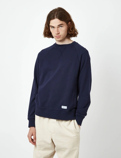 Shop Bhode Archive Sweatshirt (organic) In Blue