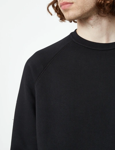 Shop Bhode Archive Sweatshirt (organic) In Black