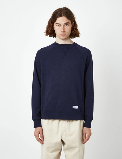 Shop Bhode Archive Sweatshirt (organic) In Blue