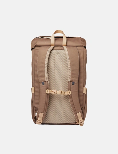 Shop Sandqvist Walter Backpack (recycled Poly) In Brown