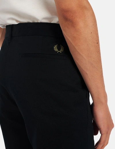 Shop Fred Perry Classic Trouser (regular) In Blue
