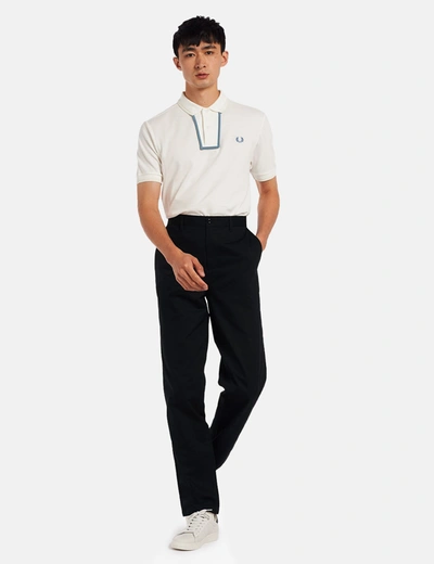 Shop Fred Perry Classic Trouser (regular) In Blue