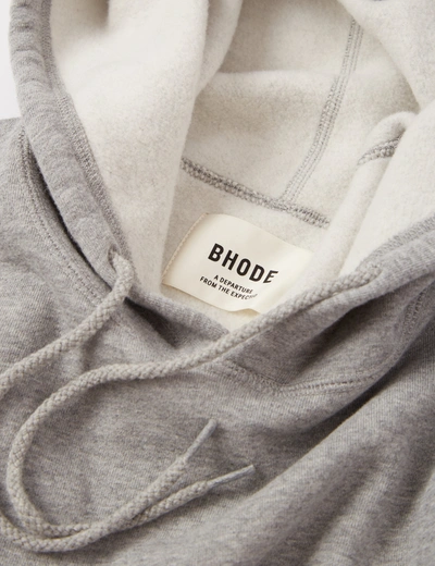 Shop Bhode Hoodie (organic/canada Origin, 16oz) In Grey