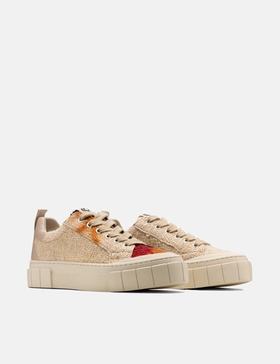 Shop Good News Opal Trainers (vintage Hessian) In Brown