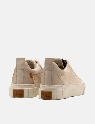 Shop Good News Opal Trainers (vintage Hessian) In Brown