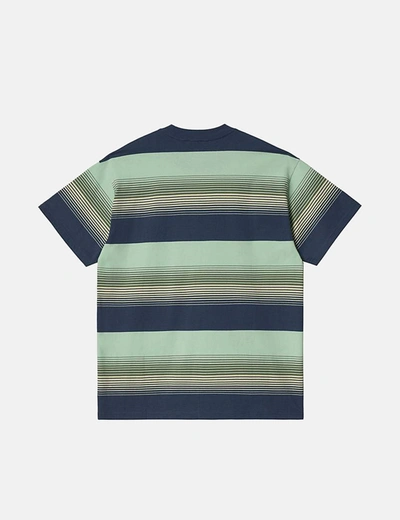 Shop Carhartt -wip Hanmore T-shirt In Blue