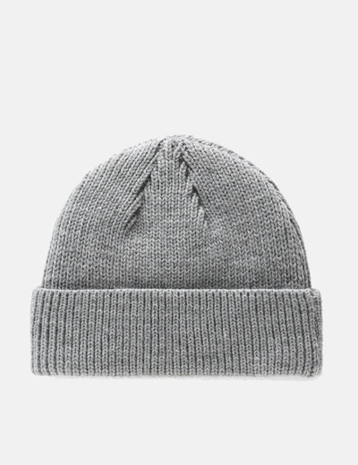 Shop Dickies Woodworth Beanie Hat In Grey