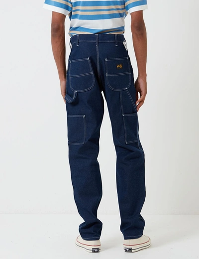 Shop Stan Ray 80's Painter Pant (straight) In Blue