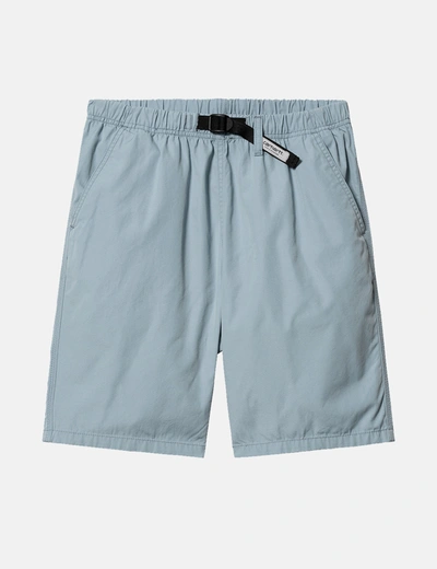 Shop Carhartt -wip Clover Shorts In Blue