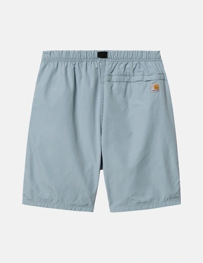 Shop Carhartt -wip Clover Shorts In Blue