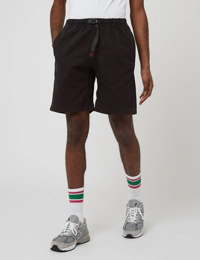 Shop Gramicci G-shorts (cotton Twill) In Black