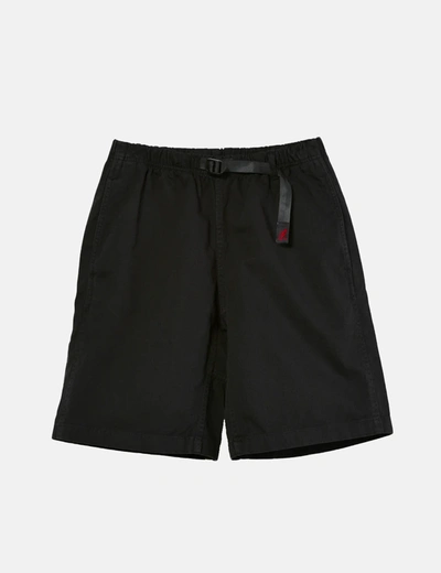 Shop Gramicci G-shorts (cotton Twill) In Black