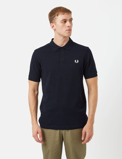 Shop Fred Perry Plain  Shirt In Blue