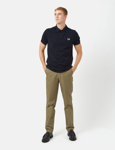 Shop Fred Perry Plain  Shirt In Blue