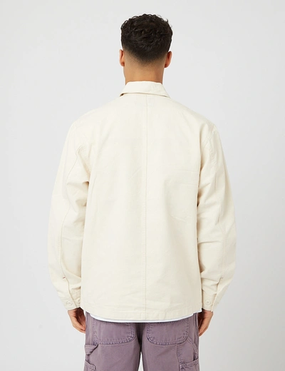 Shop Carhartt -wip Wesley Jacket In White