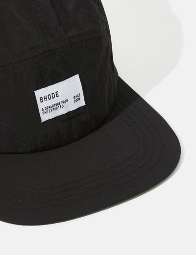 Shop Bhode 5-panel Cap (nylon) In Black