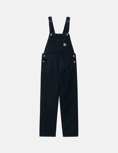 Shop Carhartt Womens -wip Trade Overall In Navy Blue