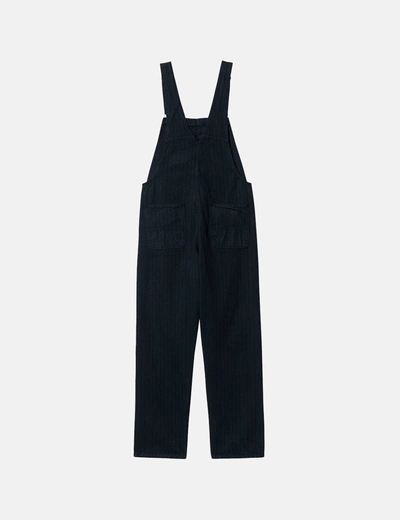 Shop Carhartt Womens -wip Trade Overall In Navy Blue