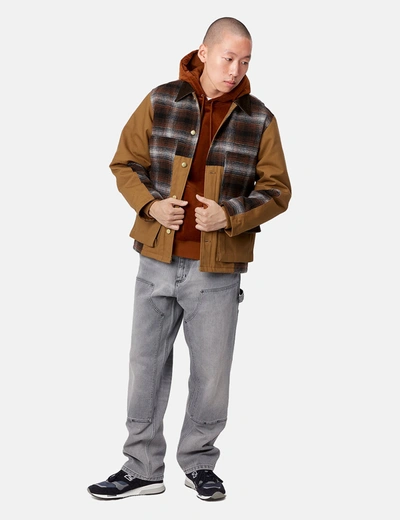 Shop Carhartt Highland Jacket In Brown