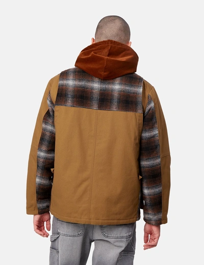 Shop Carhartt Highland Jacket In Brown