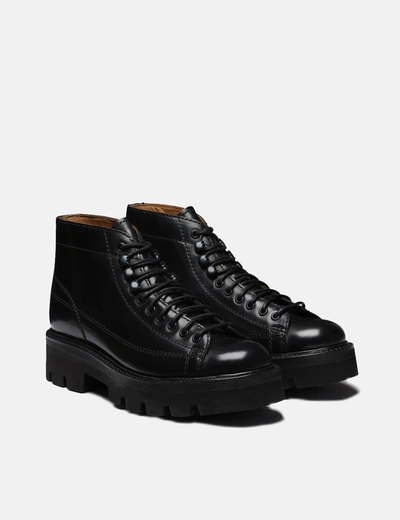 Shop Grenson Womens  Annie Boot (colorado) In Black