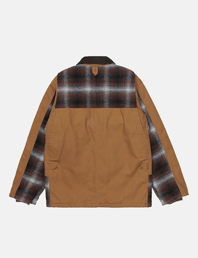 Shop Carhartt Highland Jacket In Brown